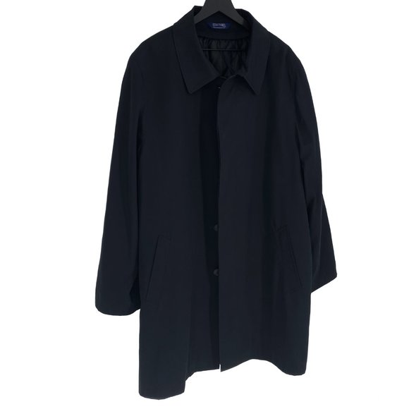 STAFFORD Removable Quilted Interliner Dress Coat - Picture 3 of 16